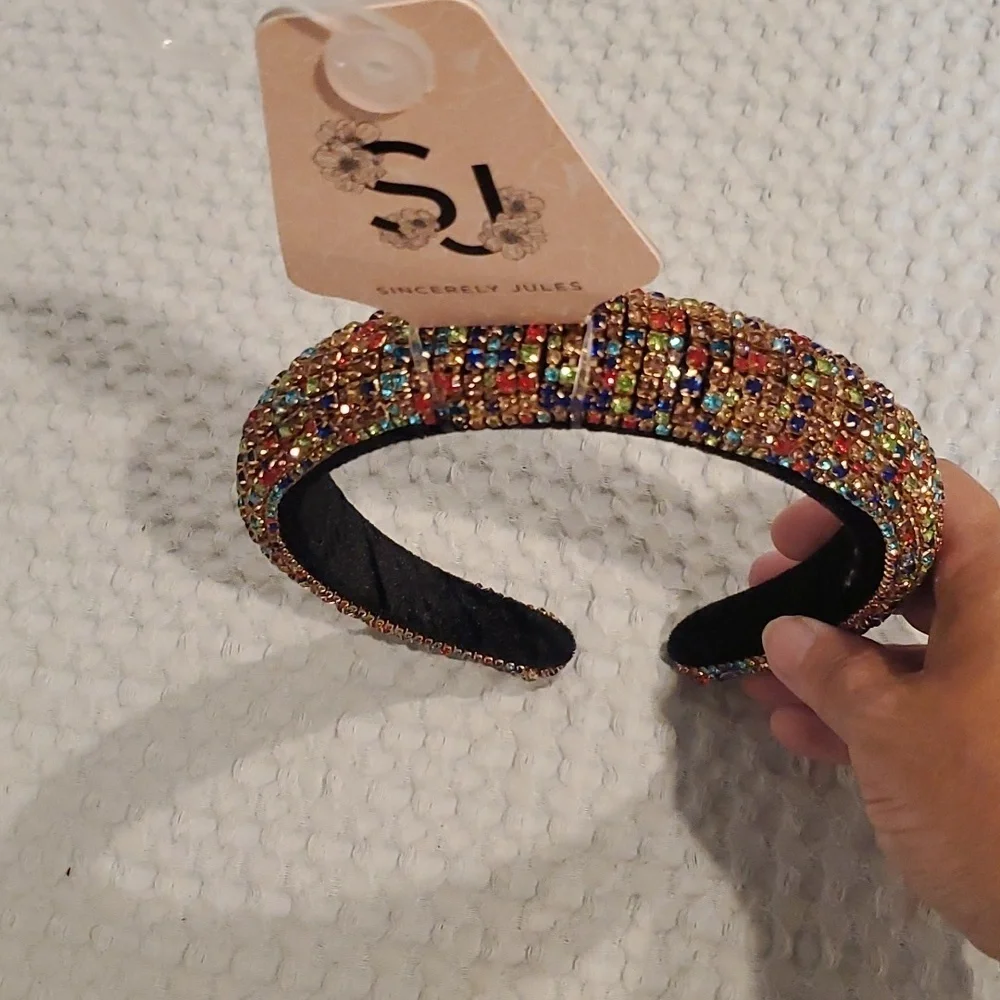 Sincerely Jules Rhinestone Hair Accessory NWT (48)